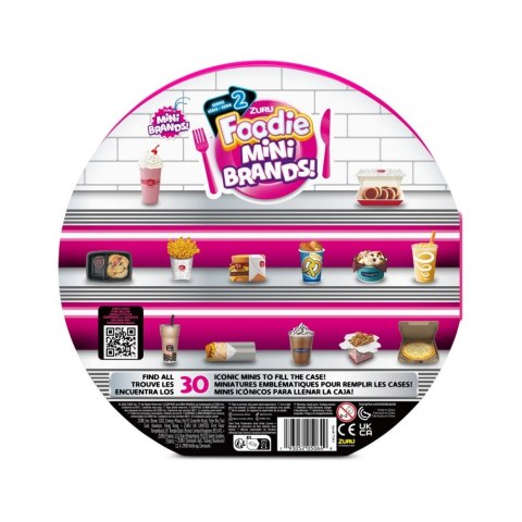 Figurki foodie mini brands seria 2 walizeczka kolekcjonerska
