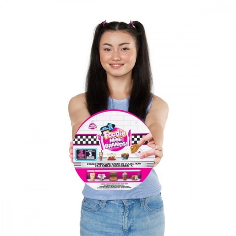 Figurki foodie mini brands seria 2 walizeczka kolekcjonerska