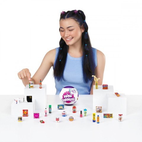 Figurki mini brands global karton 36 sztuk