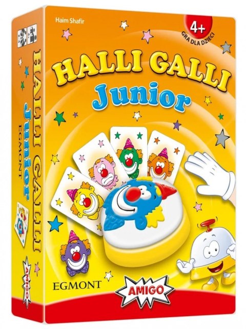 Gra halli galli junior