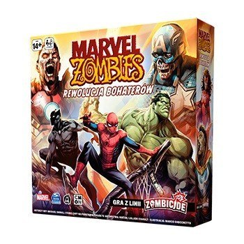 Gra marvel zombies: rewolucja bohaterów