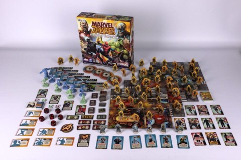 Gra marvel zombies: rewolucja bohaterów