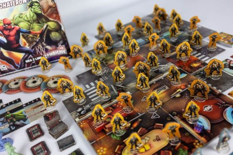 Gra marvel zombies: rewolucja bohaterów
