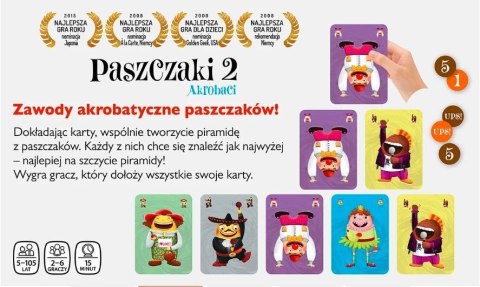 Gra paszczaki 2 akrobaci