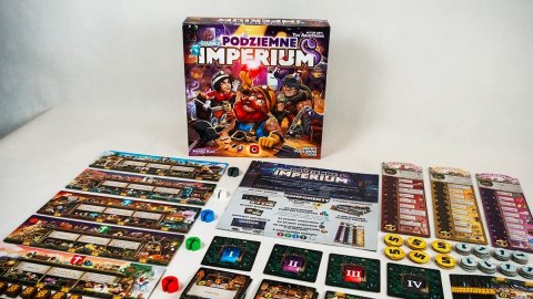 Gra podziemne imperium