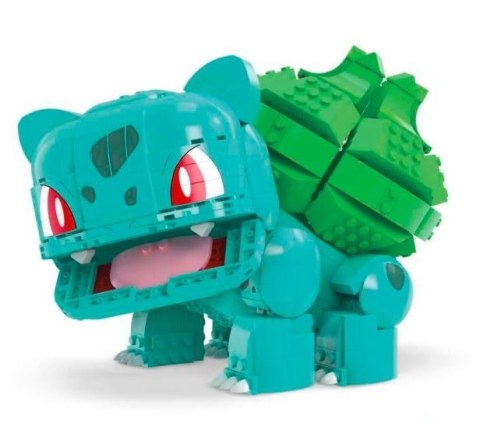 Klocki mega pokemon duży bulbasaur