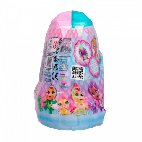 Laleczka cry babies magic tears icy world dinos
