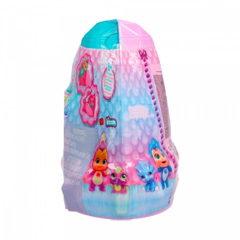 Laleczka cry babies magic tears icy world dinos