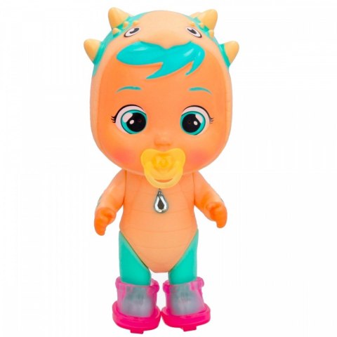 Laleczka cry babies magic tears icy world dinos