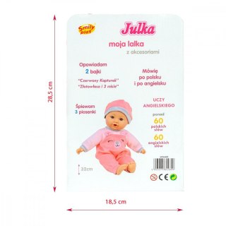 Lalka julka z akcesoriami