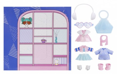 Lalka l.o.l. zestawy modowe display 12 sztuk