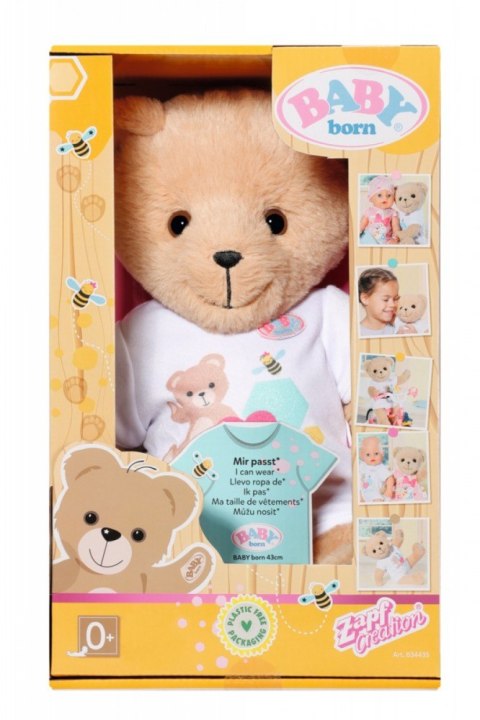 Miś baby born