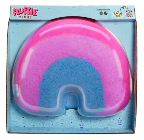 Pluszak duży fluffie stuffiez asst - tęcza