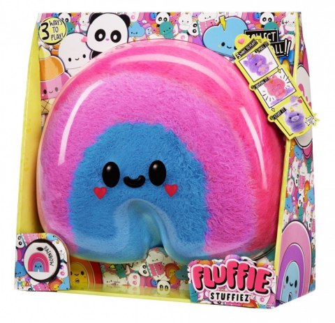 Pluszak duży fluffie stuffiez asst - tęcza
