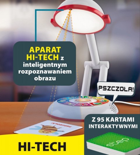 Zestaw edukacyjny hi tech moja lampka edukacyjna