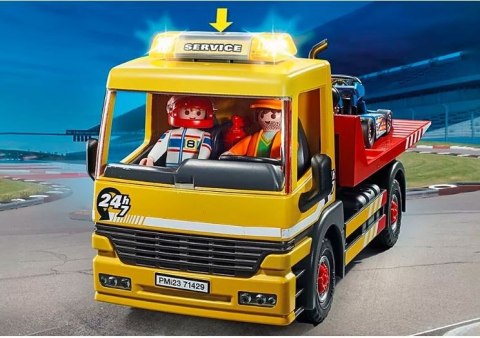 Zestaw z figurkami city life 71429 pomoc drogowa rc