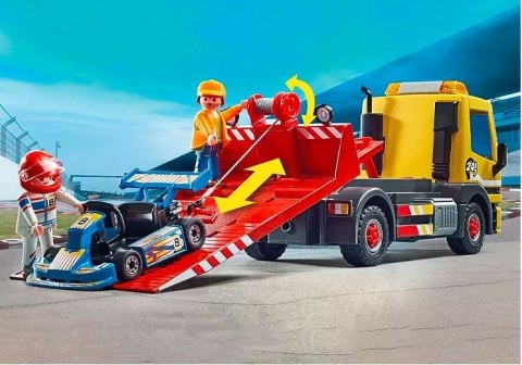 Zestaw z figurkami city life 71429 pomoc drogowa rc