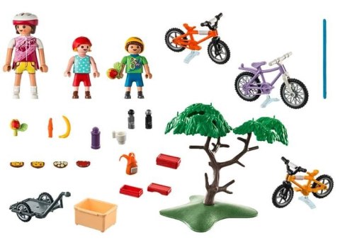 Zestaw z figurkami family fun 71426 wycieczka rowerami górskimi