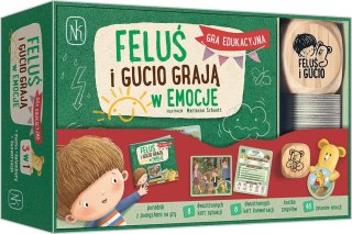 Gra feluś i gucio grają w emocje