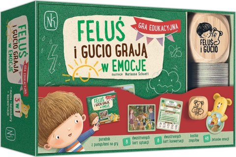 Gra feluś i gucio grają w emocje