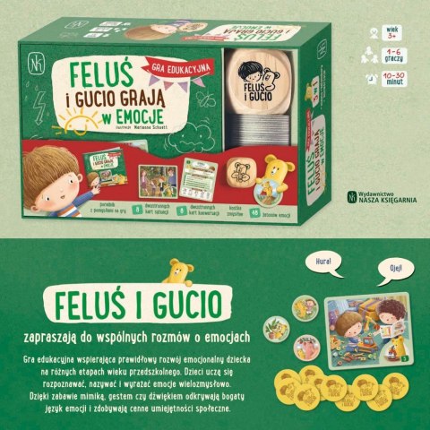 Gra feluś i gucio grają w emocje