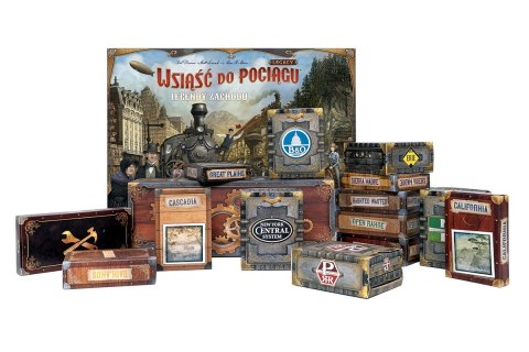 Gra wsiąść do pociągu: legacy - legendy zachodu