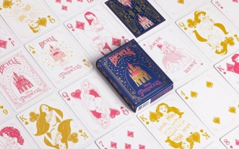 Karty princess pink & navy