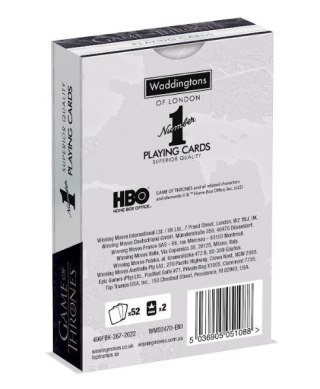 Karty waddingtons no1. game of thrones
