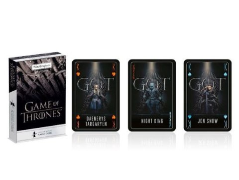 Karty waddingtons no1. game of thrones