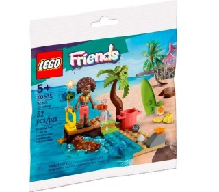 Klocki friends 30635 sprzątanie plaży
