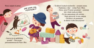 Książeczka pucio robi porządek