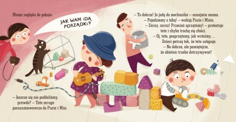 Książeczka pucio robi porządek