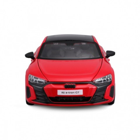 Model kompozytowy audi rs e-tron gt 2022 czerwony 1/25