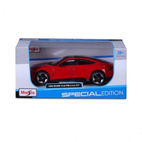 Model kompozytowy audi rs e-tron gt 2022 czerwony 1/25