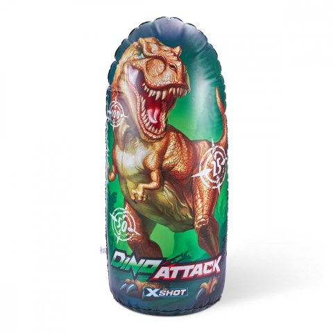 Nadmuchiwany cel dinozaur dino attack