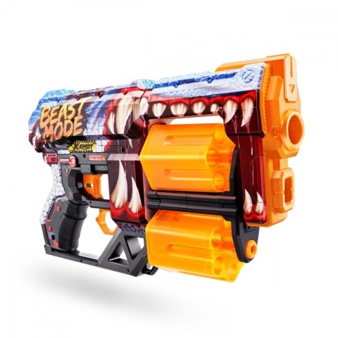 Wyrzutnia skins dread (12 strzałek) wzór beast