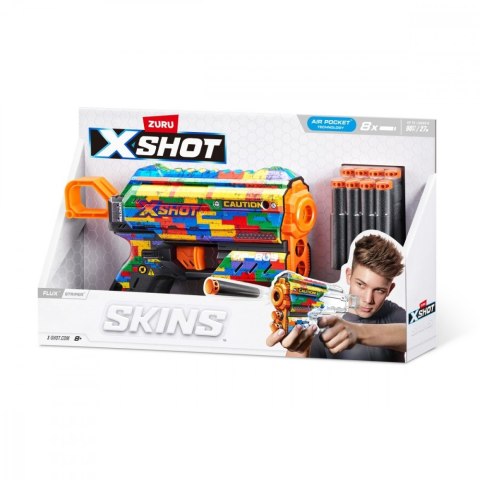 Wyrzutnia skins flux (8 strzałek) striper
