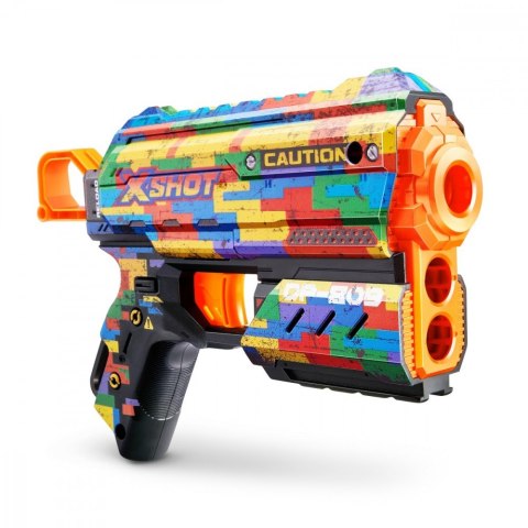 Wyrzutnia skins flux (8 strzałek) striper