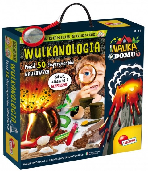 Zestaw naukowy im a genius - wulkanologia