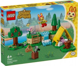 Klocki animal crossing 77047 zabawy na świeżym powietrzu bunnie