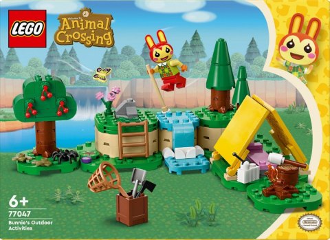 Klocki animal crossing 77047 zabawy na świeżym powietrzu bunnie