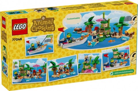 Klocki animal crossing 77048 kappn i rejs dookoła wyspy