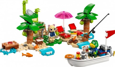 Klocki animal crossing 77048 kappn i rejs dookoła wyspy