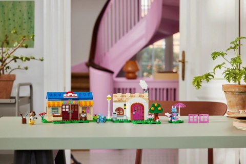 Klocki animal crossing 77050 nooks cranny i domek rosie