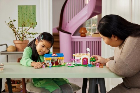 Klocki animal crossing 77050 nooks cranny i domek rosie