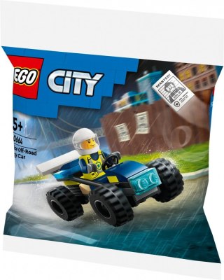 Klocki city 30664 policyjny łazik terenowy