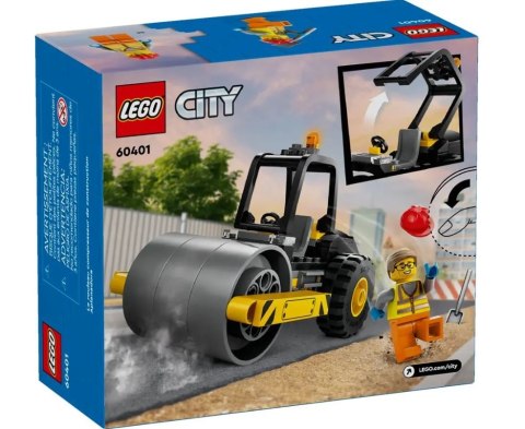 Klocki city 60401 walec budowlany