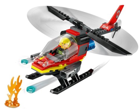 Klocki city 60411 strażacki helikopter ratunkowy