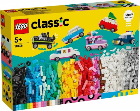 Klocki classic 11036 kreatywne pojazdy