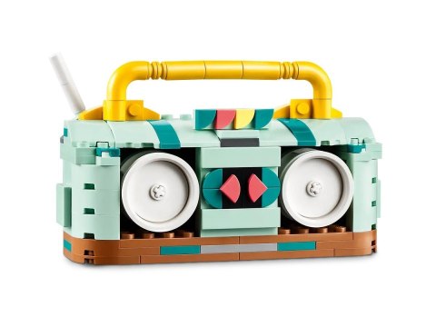 Klocki creator 31148 wrotka w stylu retro